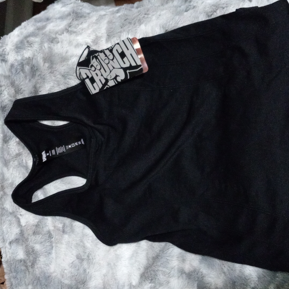 Crunch athletic top
